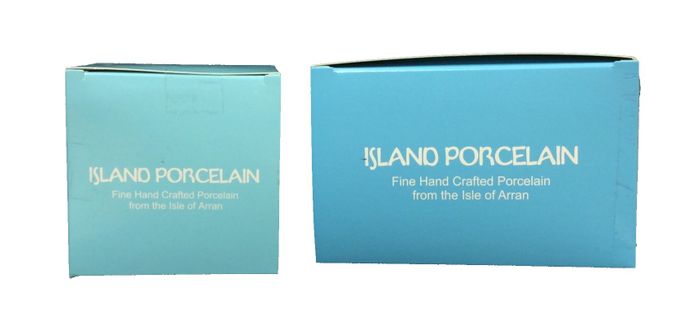 Island Porcelain Boxes, Stickers and Bags